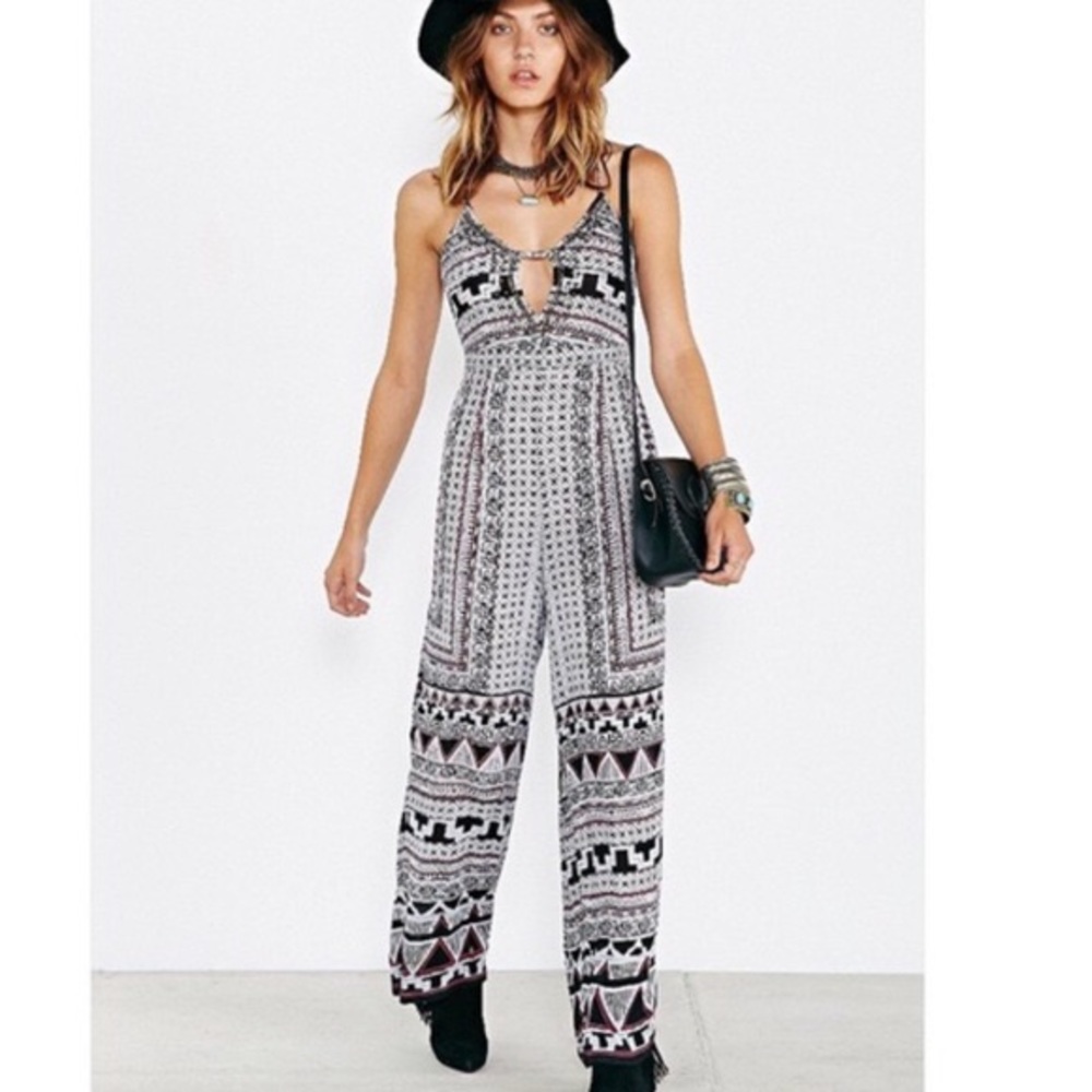 UO Ecote Embellished Jumpsuit